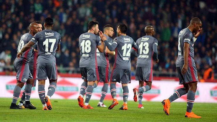 (ÖZET) Konyaspor-Beşiktaş maç sonucu: 1 - 1