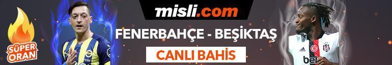 Fenerbahçe - Beşiktaş maçı iddaa oranları Heyecan misli.comda