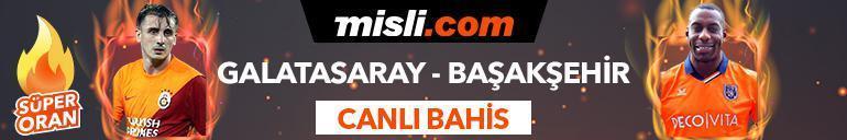 Galatasaray - Başakşehir maçı iddaa oranları Heyecan misli.comda