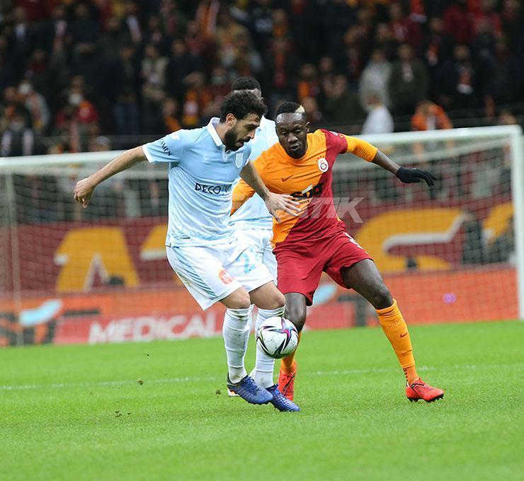 (ÖZET) Galatasaray - Başakşehir maç sonucu: 1-1