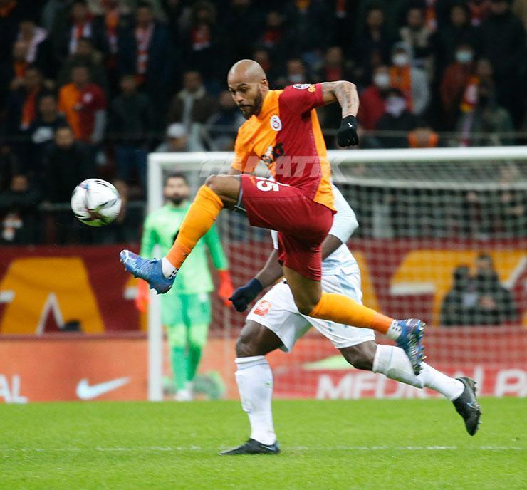 (ÖZET) Galatasaray - Başakşehir maç sonucu: 1-1