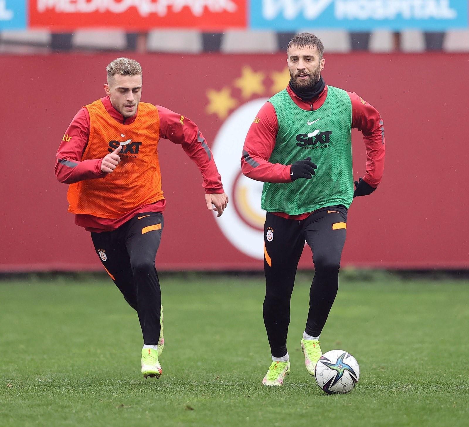 Galatasaray, Başakşehir maçı hazırlıklarını sürdürdü