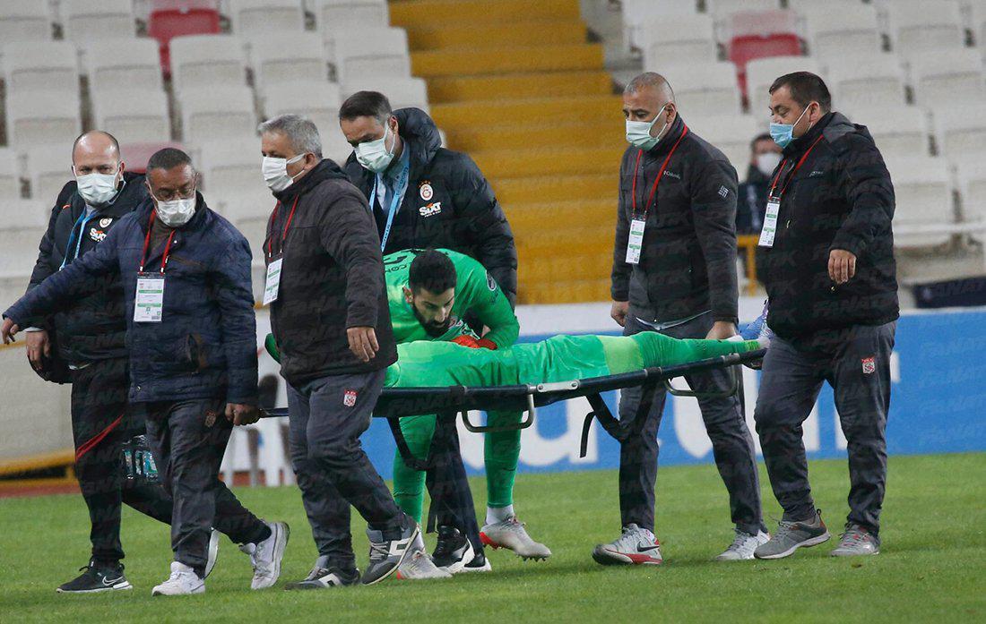 (ÖZET) Sivasspor - Galatasaray maç sonucu: 1-0