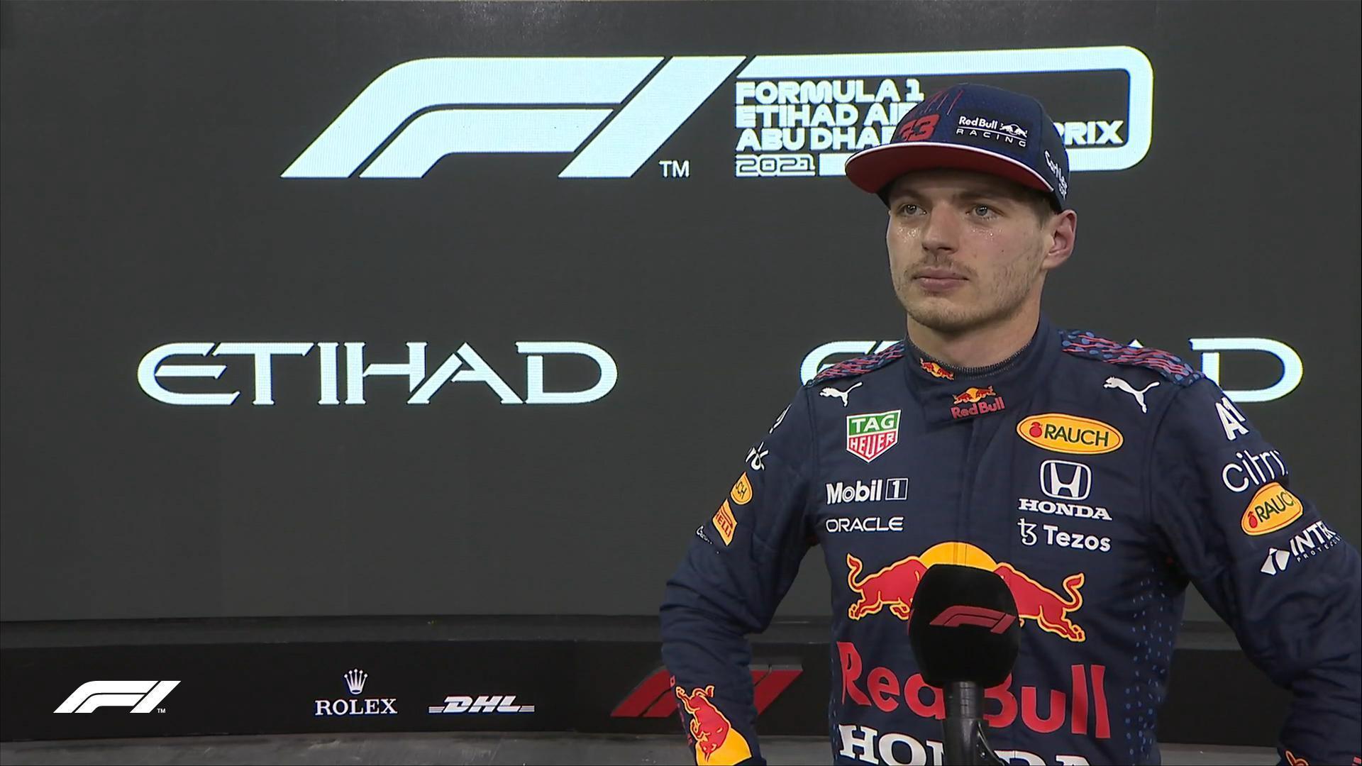 Son dakika | Formula 1 Abu Dhabi GPde pole pozisyonu Verstappenin