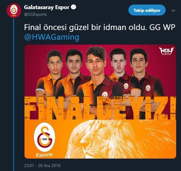 Galatasaray ile HWA arasında paylaşım krizi yaşanıyor