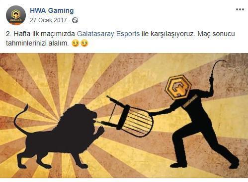 Galatasaray ile HWA arasında paylaşım krizi yaşanıyor
