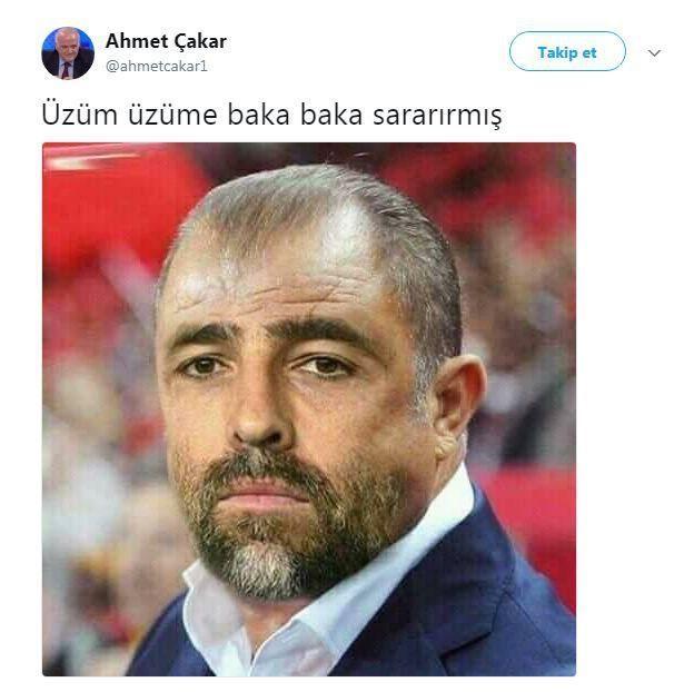 Ahmet Çakardan olay paylaşım Fatih Terim ve Tudor...