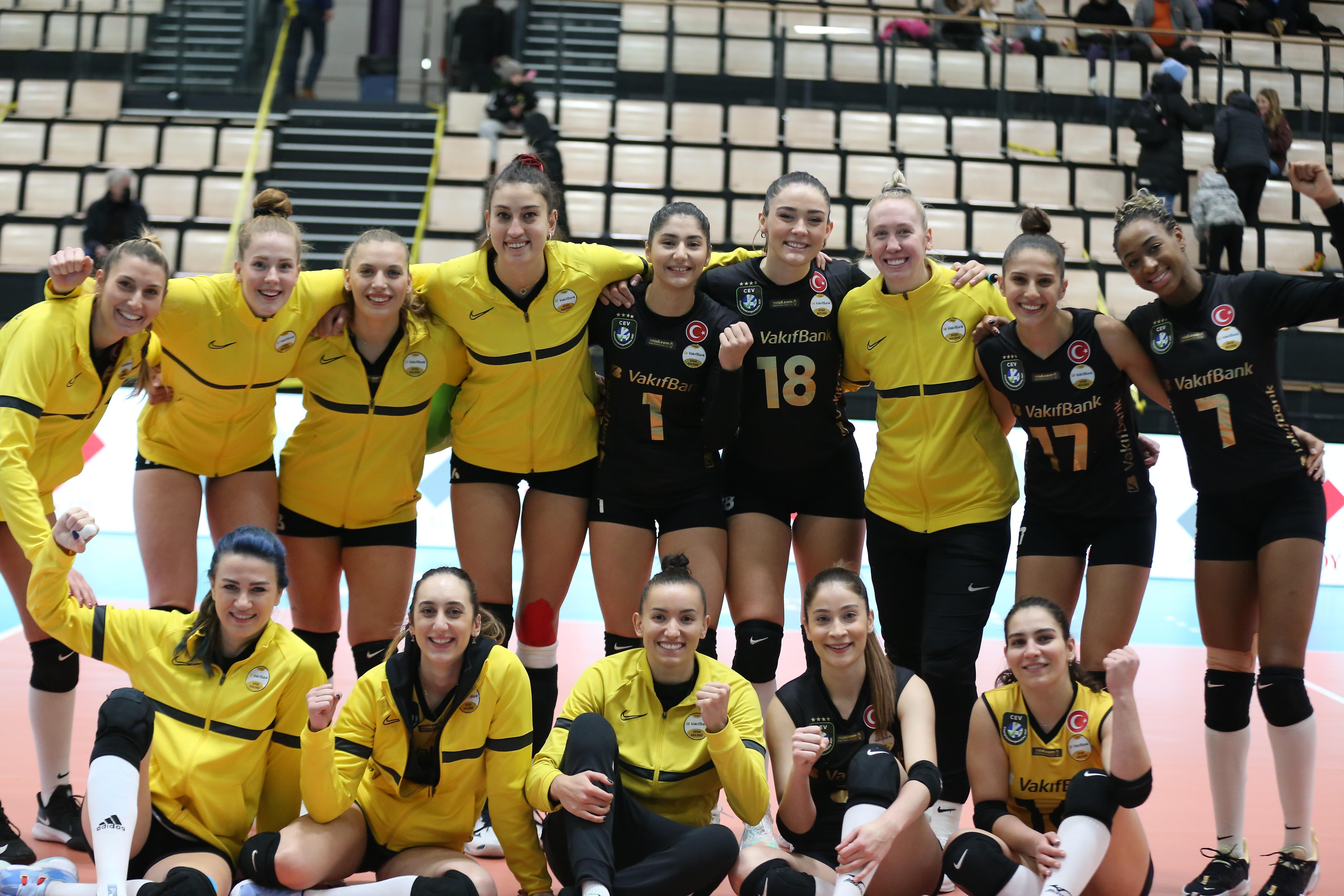VakıfBank, LP Salo deplasmanından zaferle dönüyor