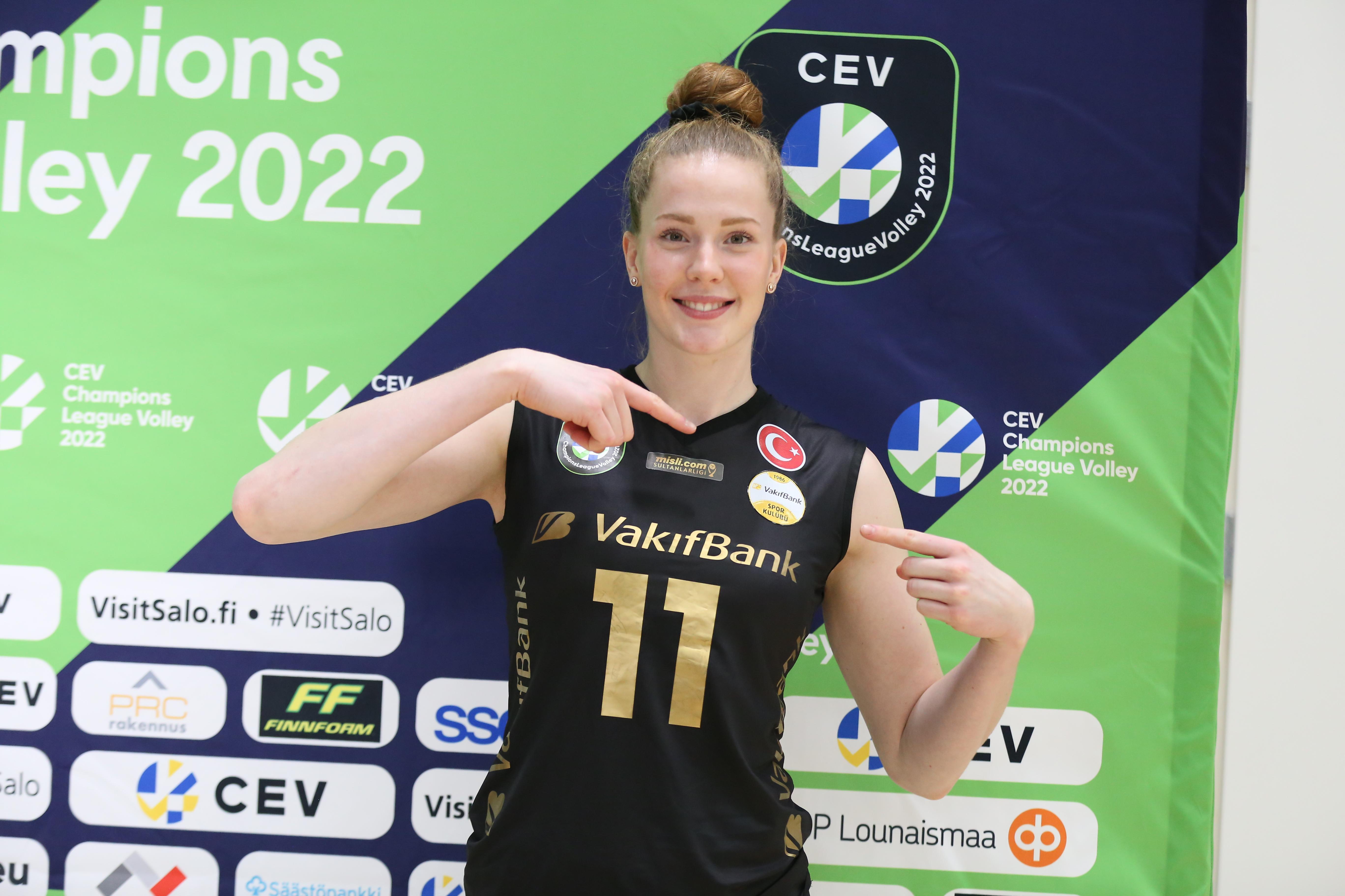 VakıfBank, LP Salo deplasmanından zaferle dönüyor