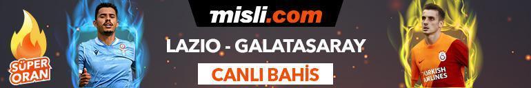 Lazio - Galatasaray maçı iddaa oranları Heyecan misli.comda...