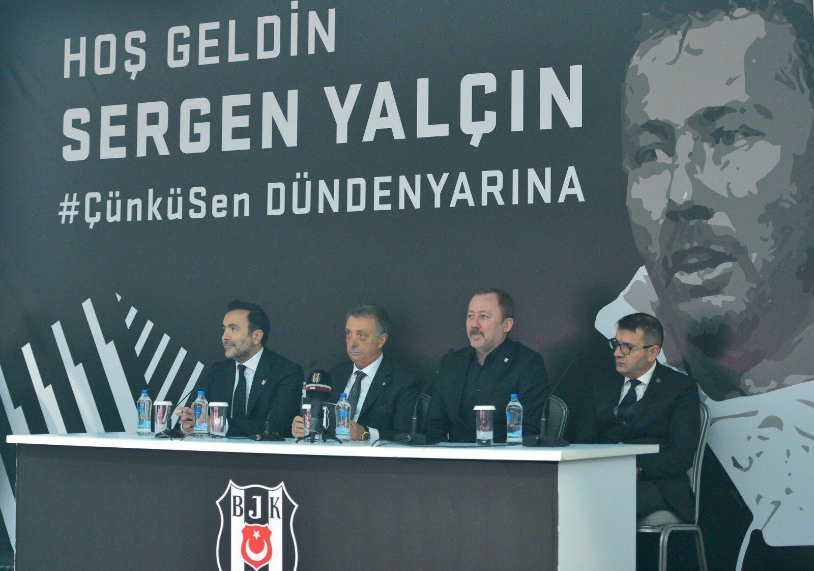 Beşiktaş haberi: Sergen Yalçının teknik direktörlük dönemi böyle geçti