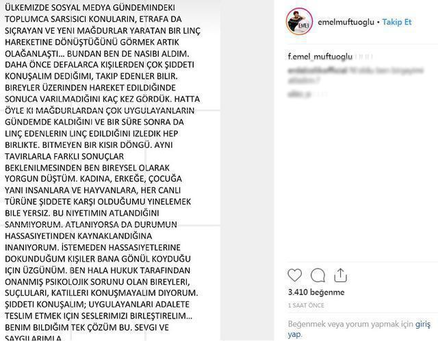 Emel Müftüoğlu, Murat Özdemirin papağana işkencesi hakkında ne dedi