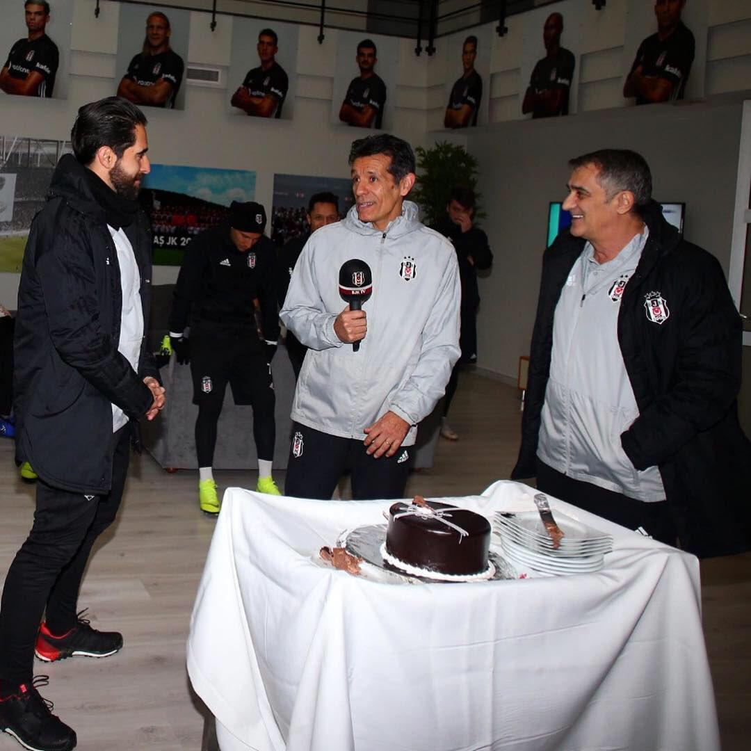 Beşiktaşta Kasımpaşa maçı hazırlıkları sürdü