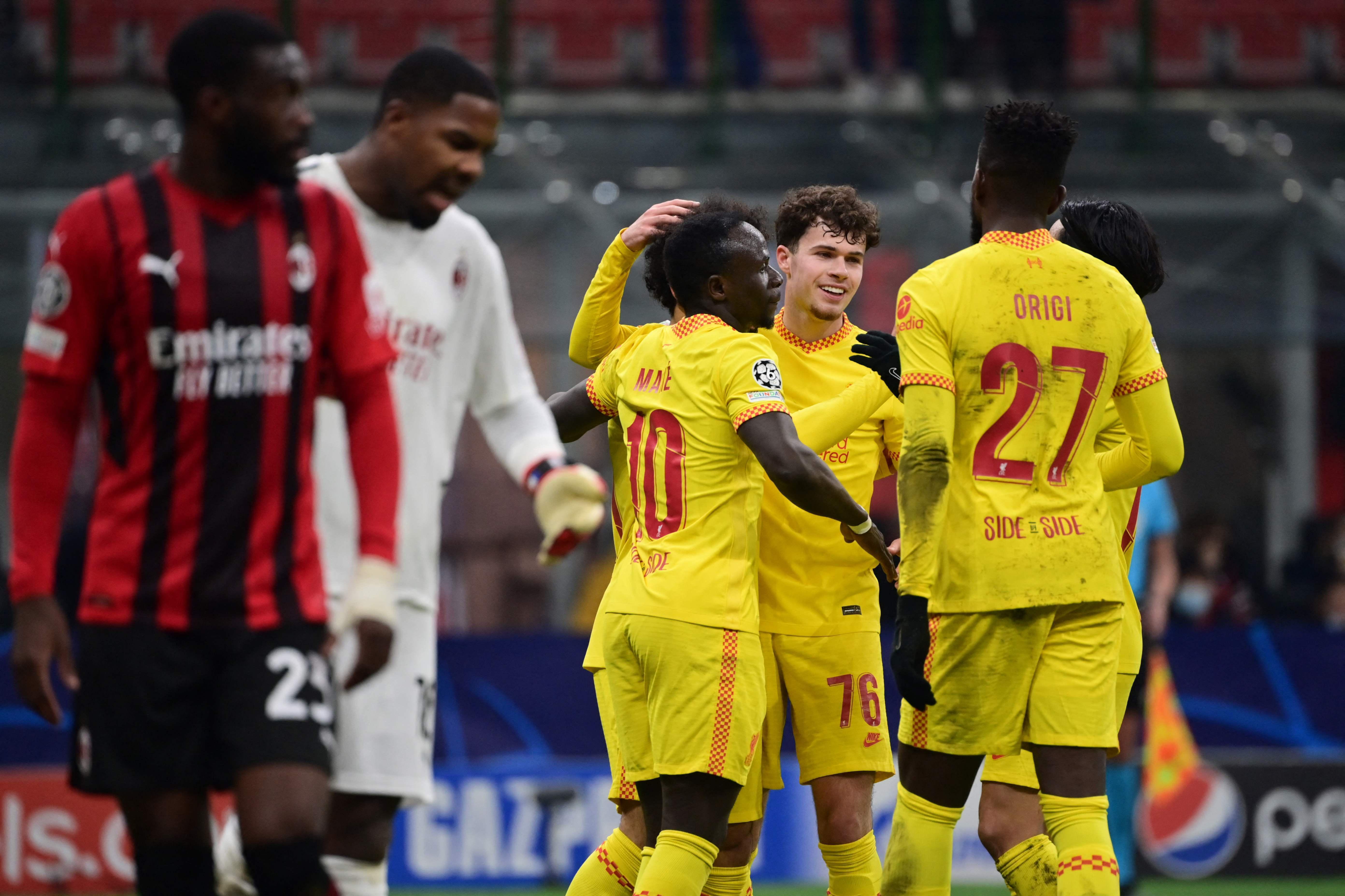 (ÖZET) Milan-Liverpool maç sonucu: 1-2