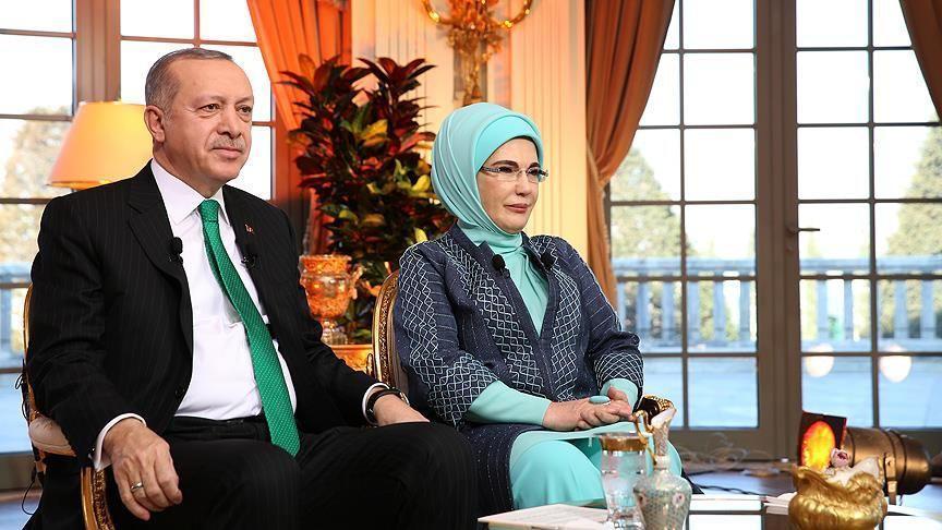 Cumhurbaşkanı Erdoğan, Müge Anlının programına konuk oldu İzlemek için tıklayın...
