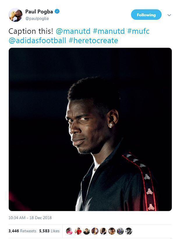 Paul Pogba Mourinhonun kovulmasını kutladı: Yanlış adamla dalaştı