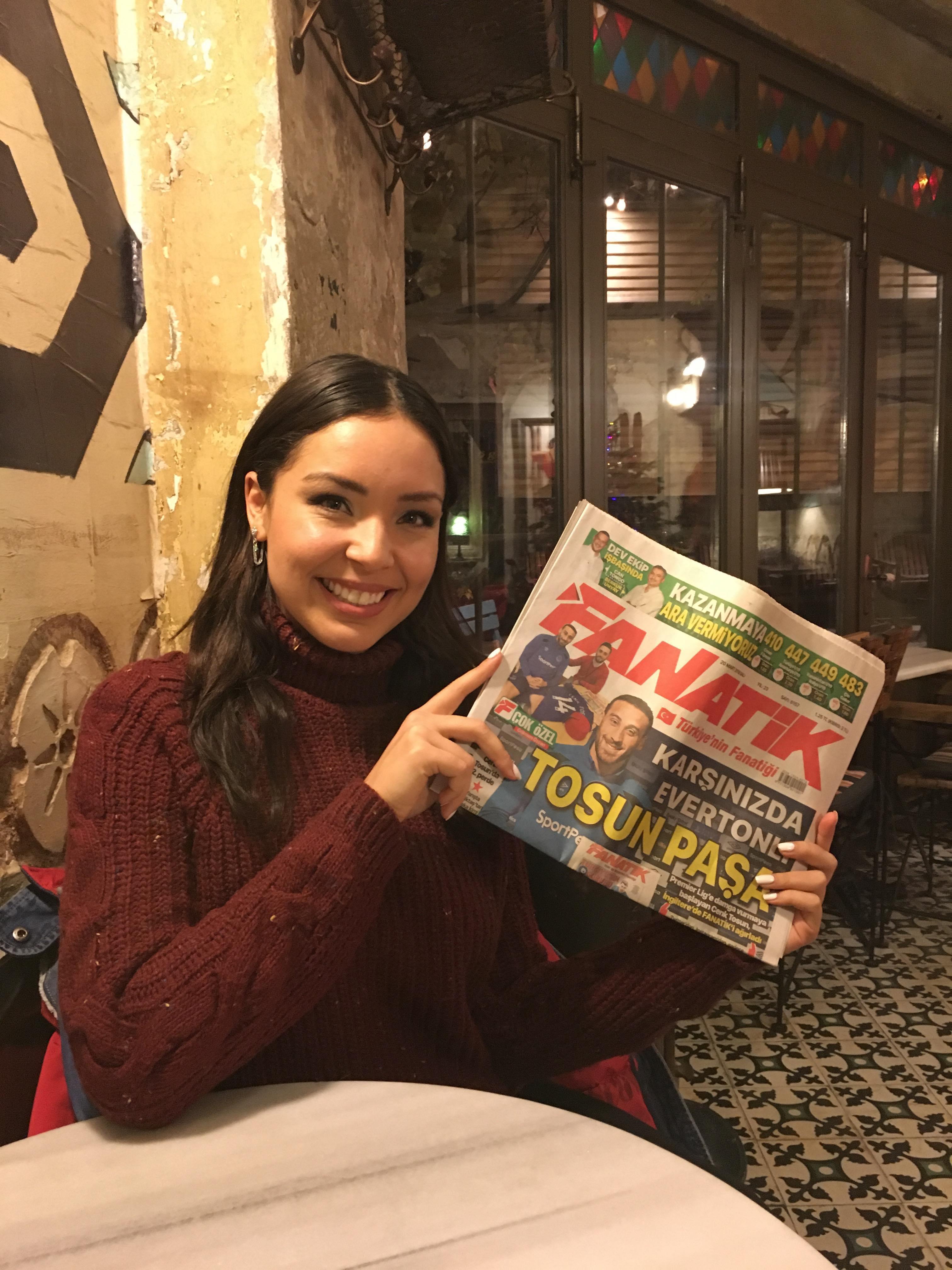 Vanessa Crippa: Kariusla sadece arkadaş oluruz