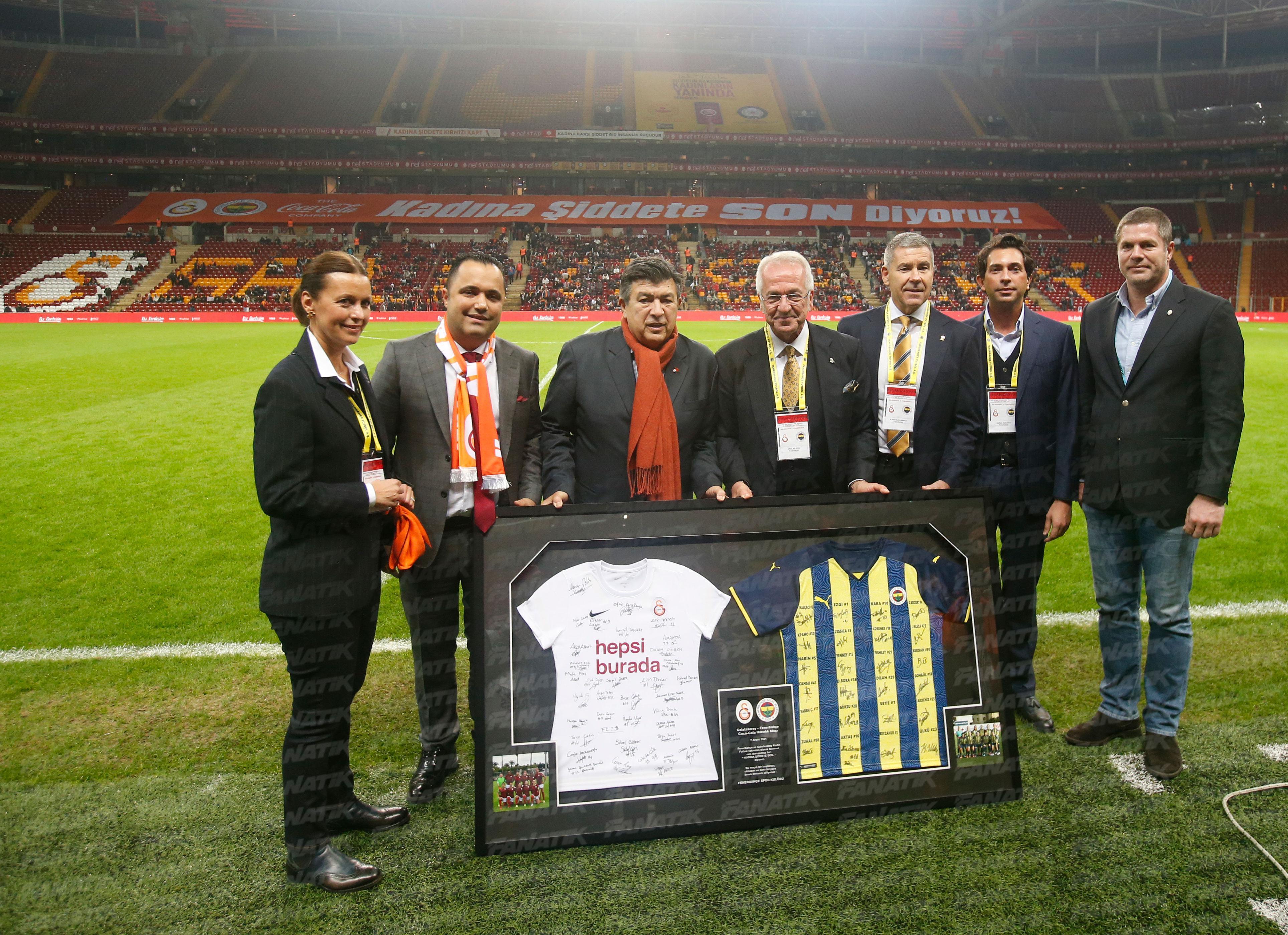 Rezan Epözdemirden Galatasaray - Fenerbahçe kadın futbol maçının önemine vurgu