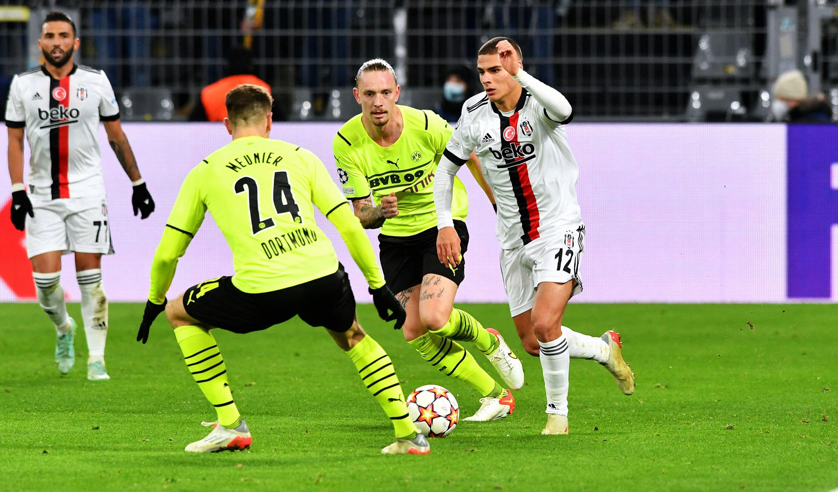 Borussia Dortmund - Beşiktaş maç sonucu: 5-0