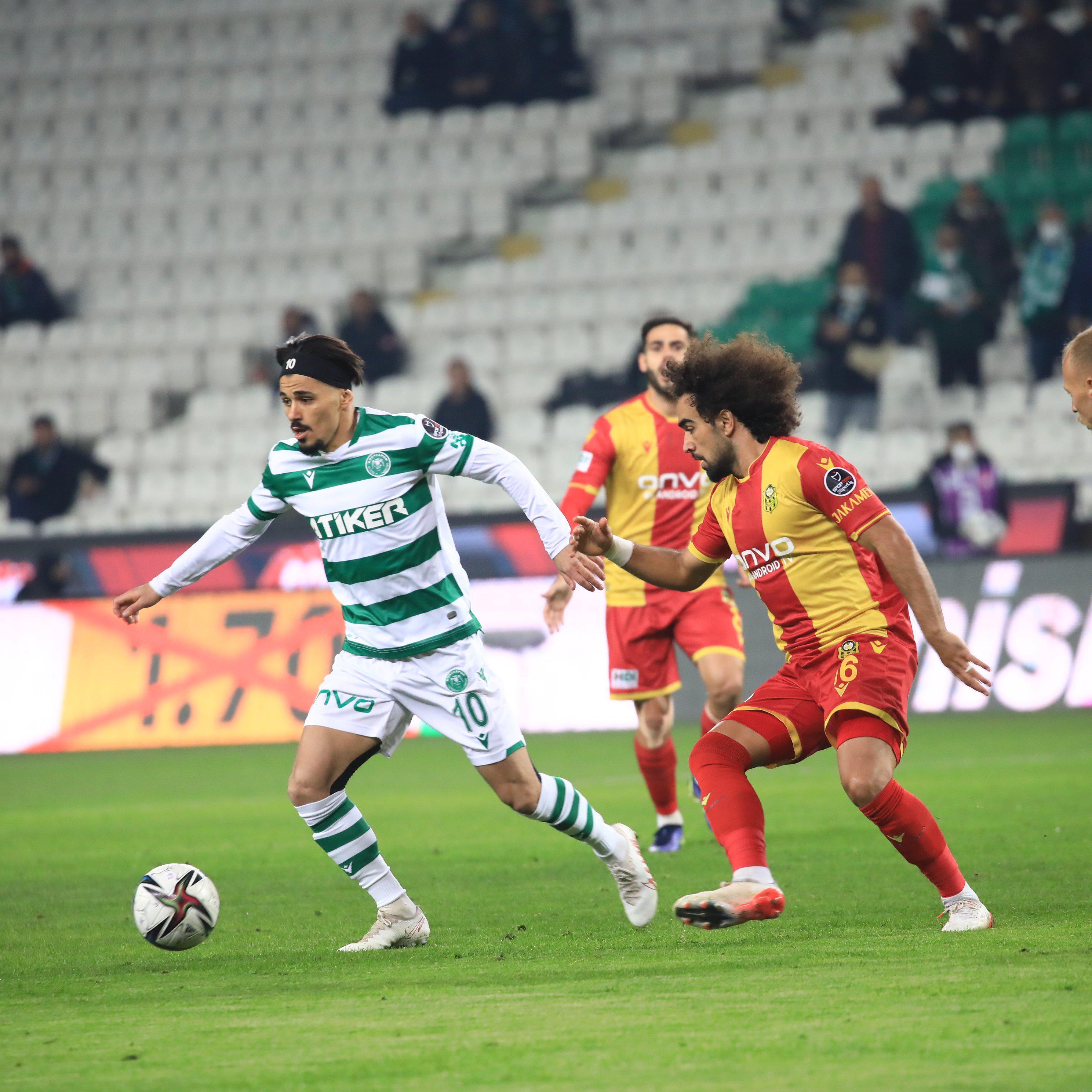 (ÖZET) Konyaspor-Yeni Malatyaspor maç sonucu: 0-0