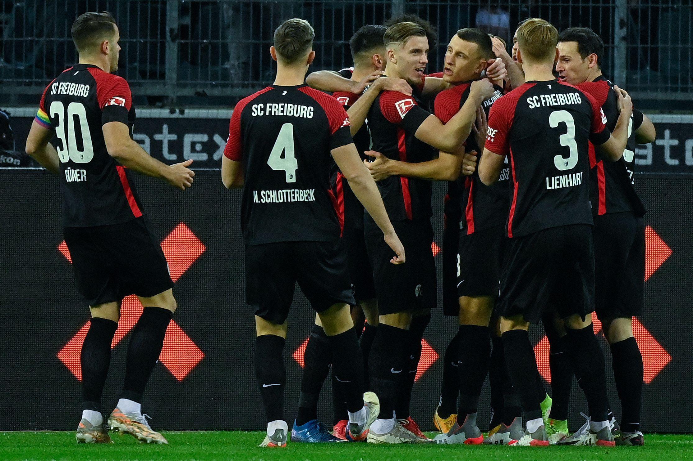 Freiburg, Borussia Mönchengladbachı paramparça etti