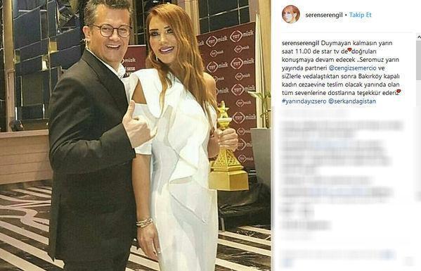 Seren Serengil ceza evine girecek mi Serengil-Gülben Ergen krizi