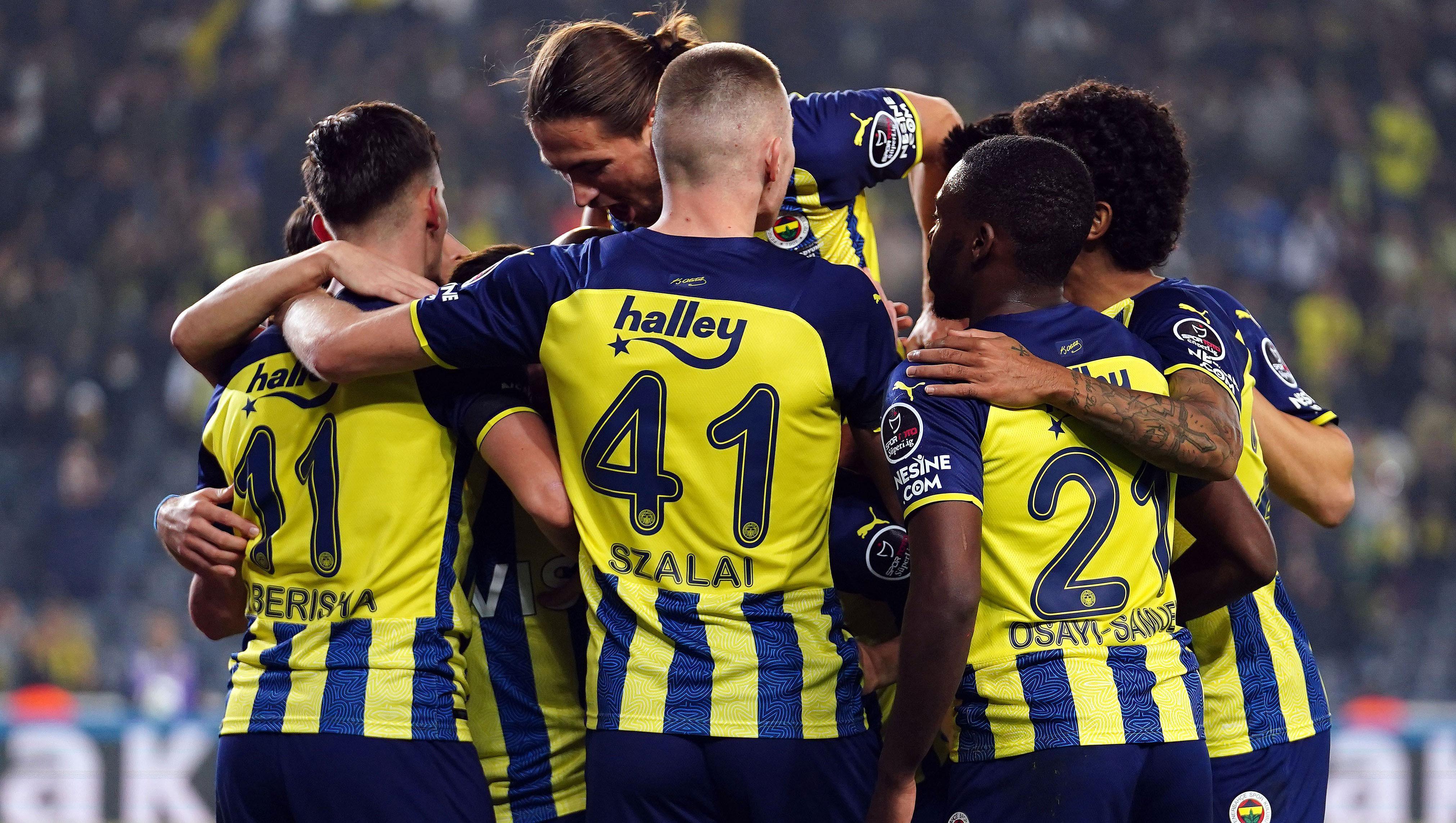 Fenerbahçe-Çaykur Rizespor maç sonucu: 4-0 (Maçın Özeti ve Golleri)