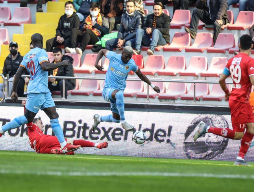 ÖZET | Kayserispor-Antalyaspor maç sonucu: 2-0