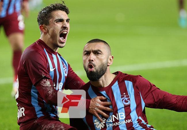 Trabzonspor - Fenerbahçe maç sonucu: 1-1