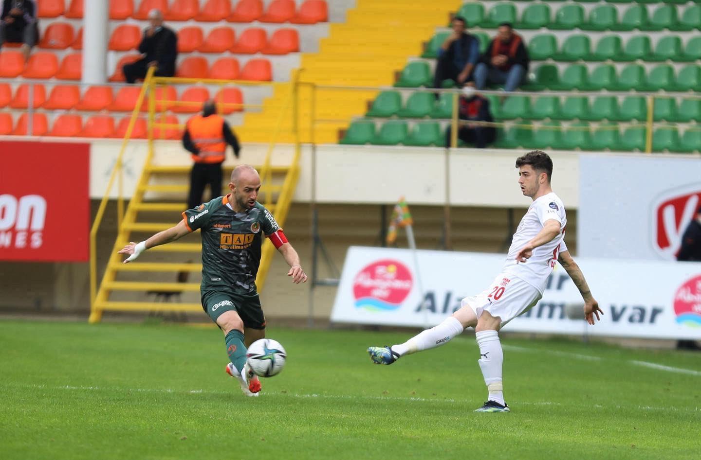 ÖZET | Alanyaspor - Sivasspor maç sonucu: 0-1