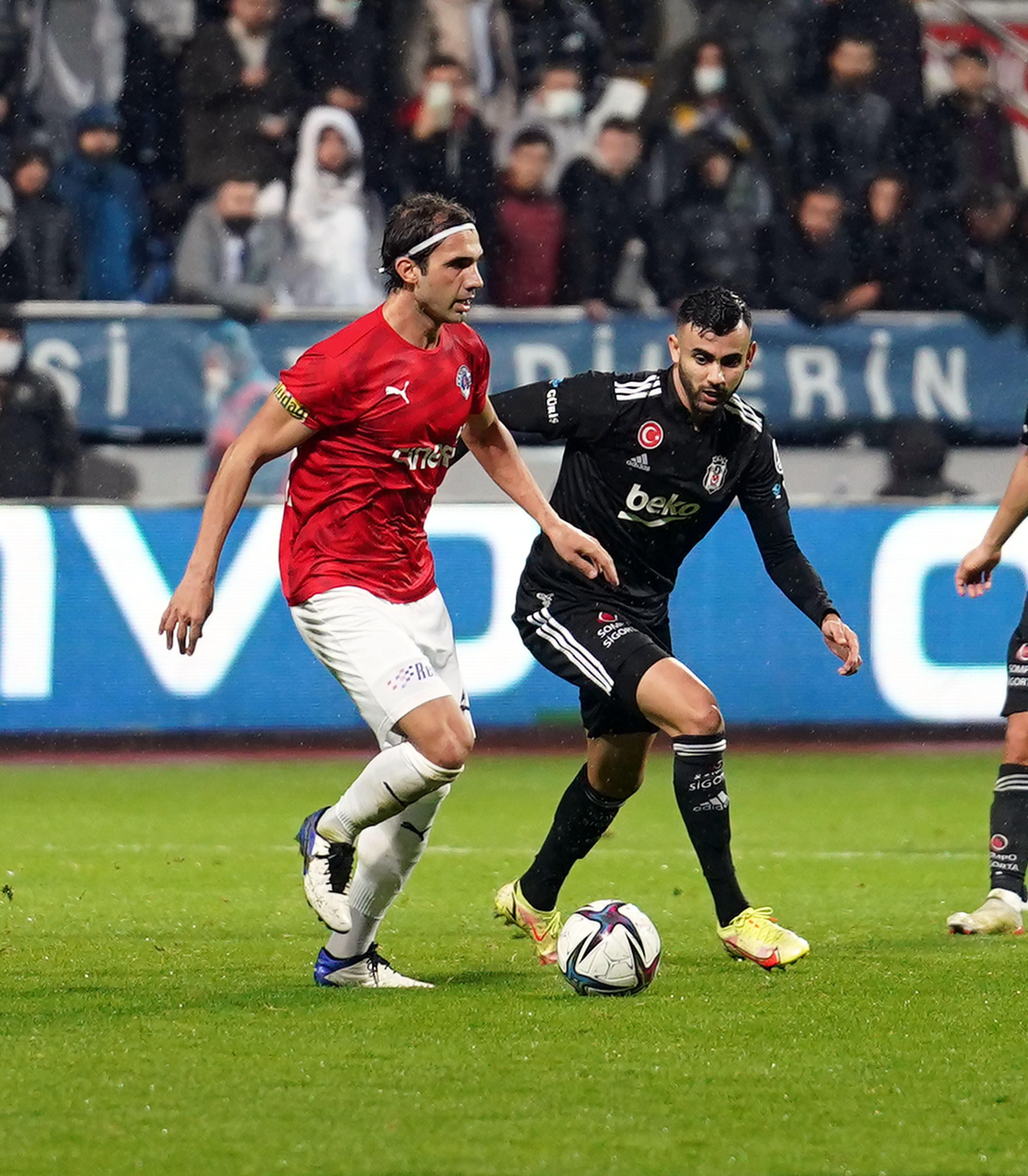 (ÖZET) Kasımpaşa-Beşiktaş maç sonucu: 1-1