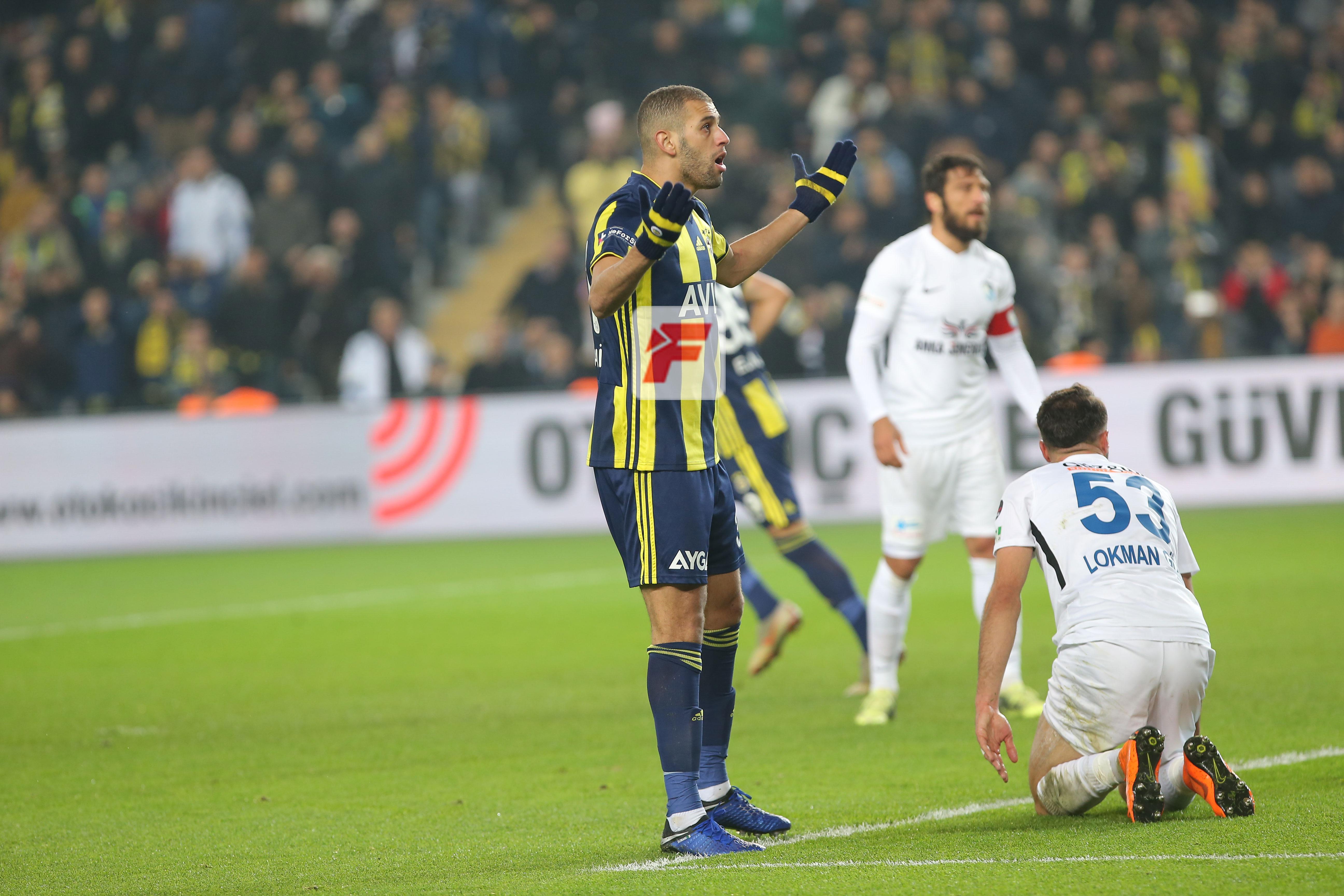 (ÖZET) Fenerbahçe - Erzurumspor maç sonucu: 2-2