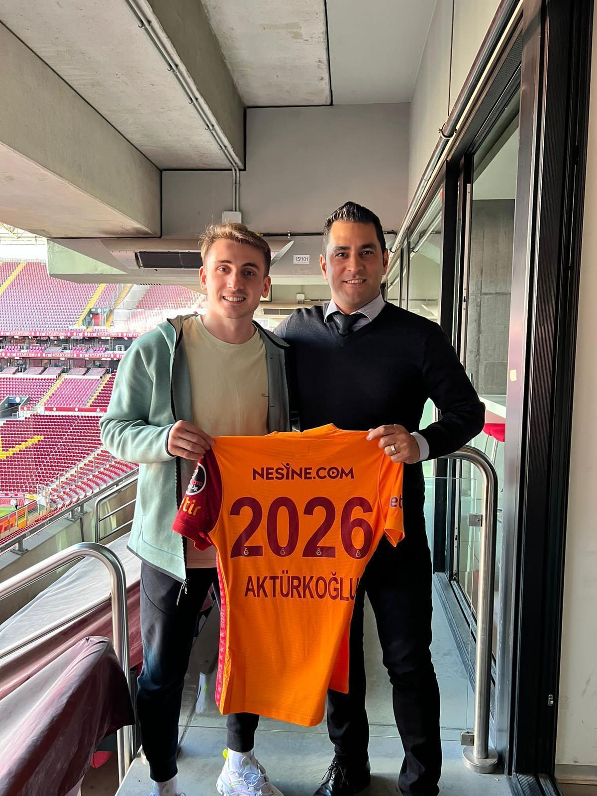 Son dakika | Galatasaray, Kerem Aktürkoğlu ile yeni sözleşme imzaladı