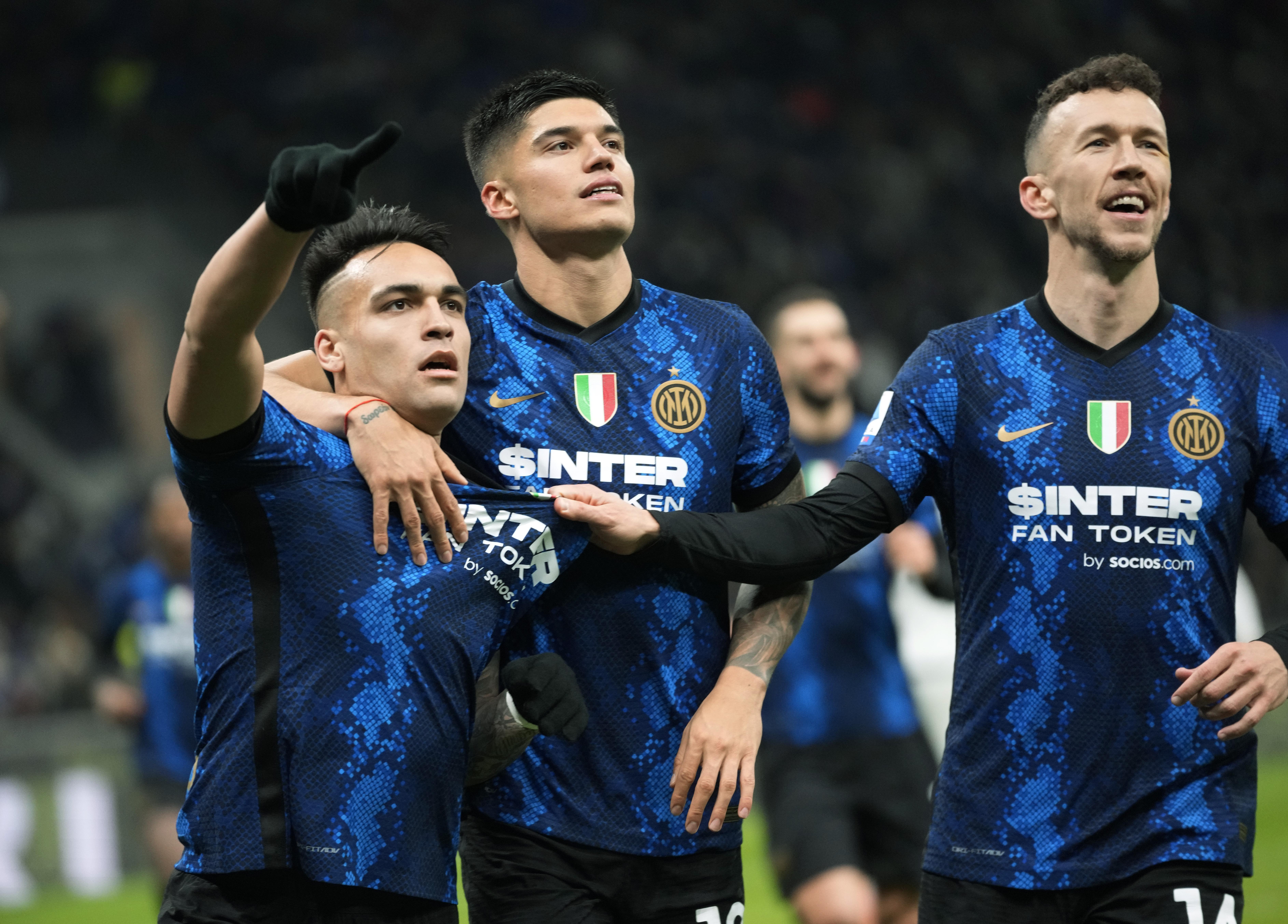 Inter, Spezia karşısında zorlanmadı: 2-0