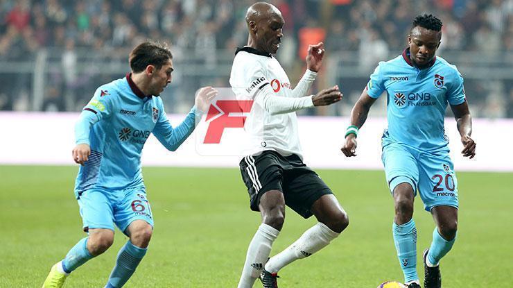 (ÖZET) Beşiktaş-Trabzonspor maç sonucu: 2-2