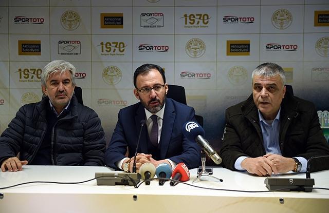 Spor Toto Akhisar Stadı açılıyor