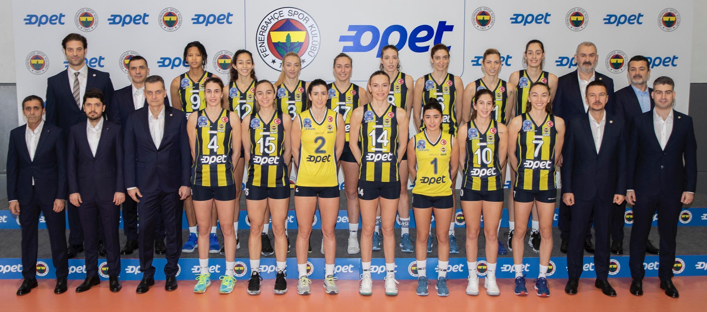 OPET Fenerbahçeye sponsor oldu