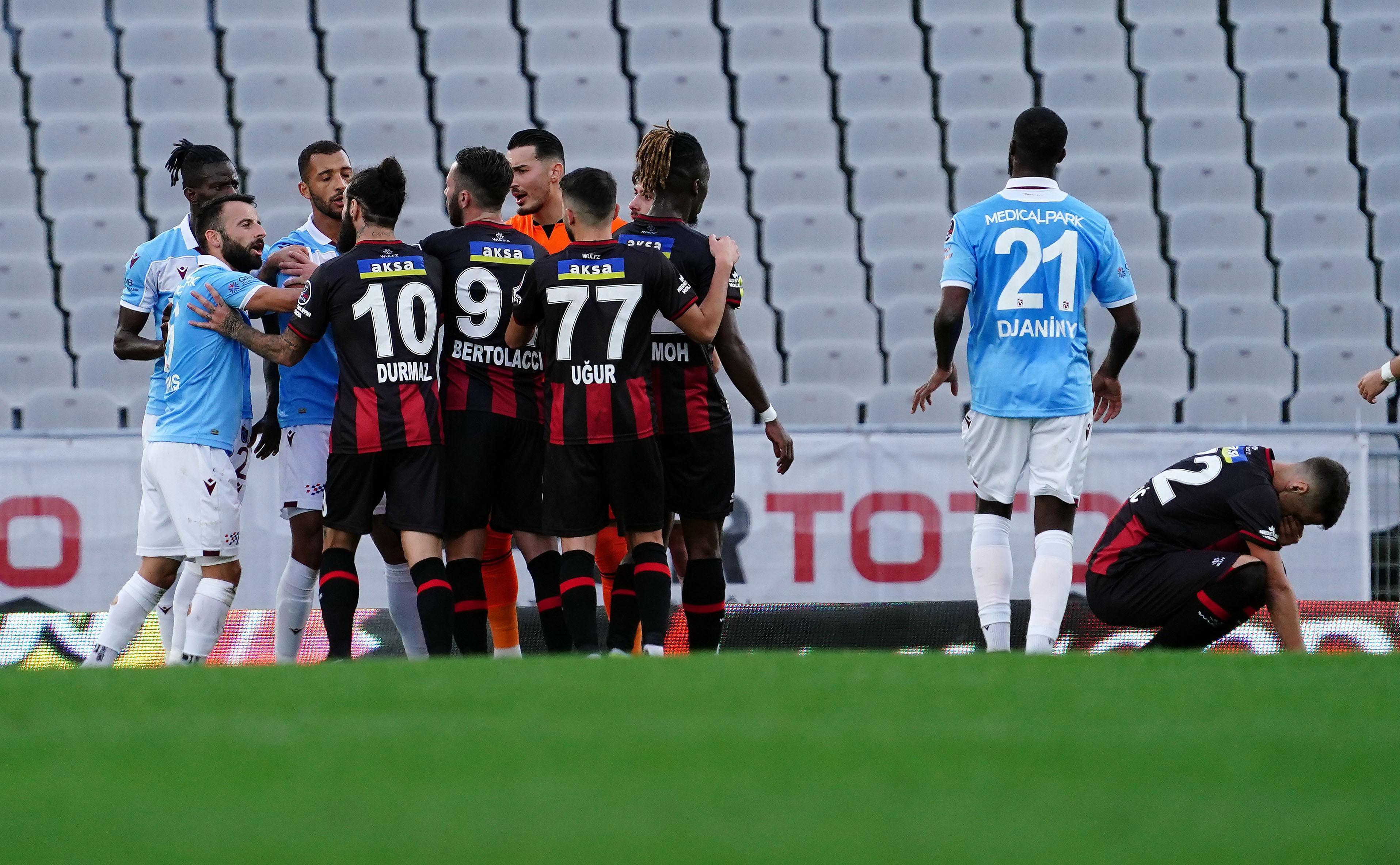 ÖZET | Fatih Karagümrük - Trabzonspor maç sonucu: 0-2