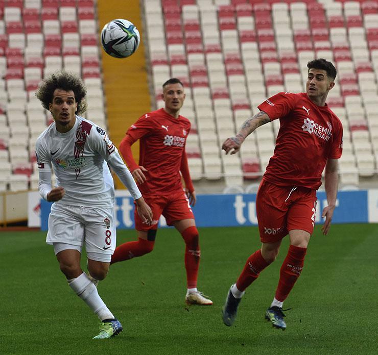 (ÖZET) Sivasspor-Hatayspor maç sonucu: 4-0