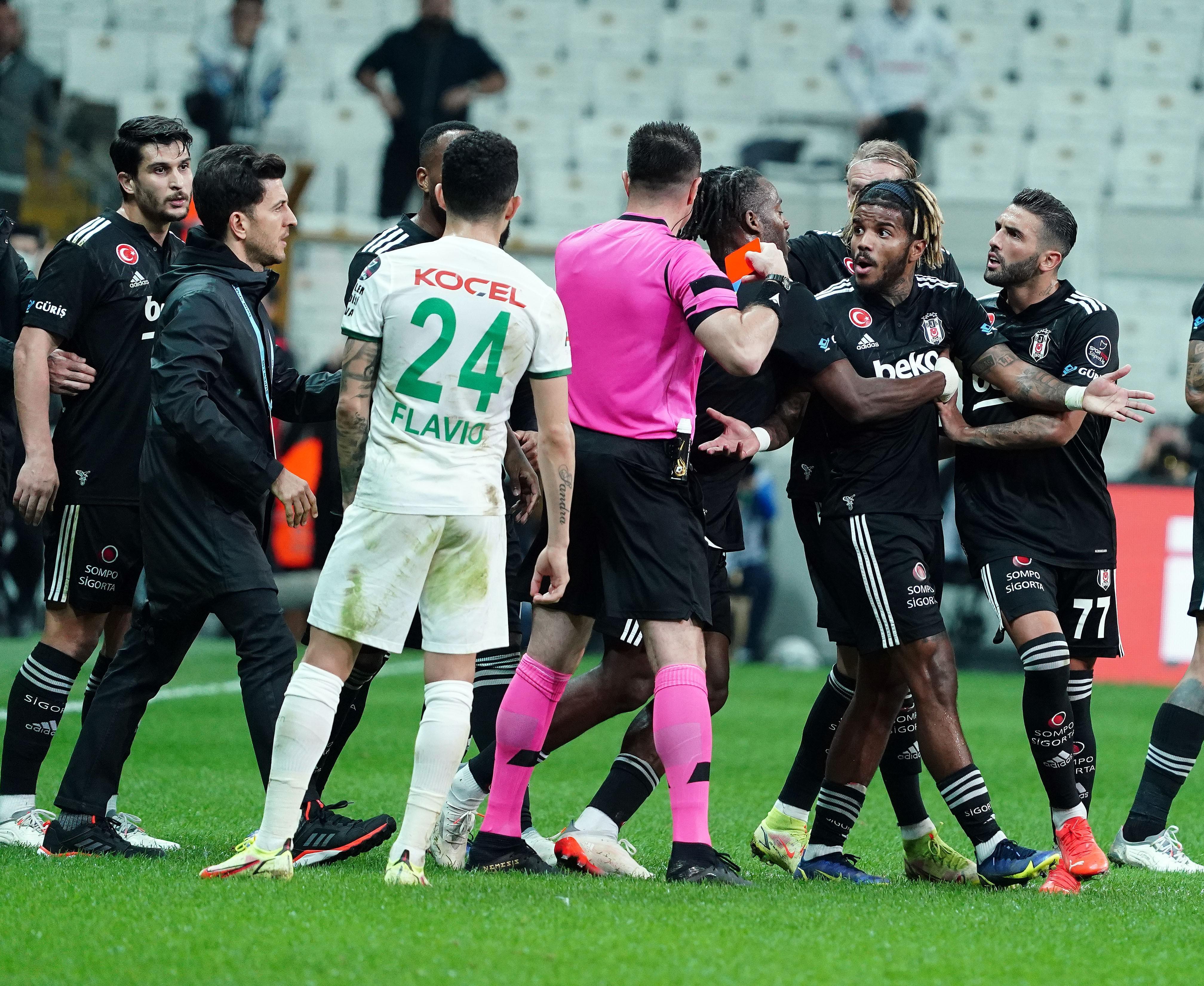 (ÖZET) Beşiktaş-Giresunspor maç sonucu: 0-4