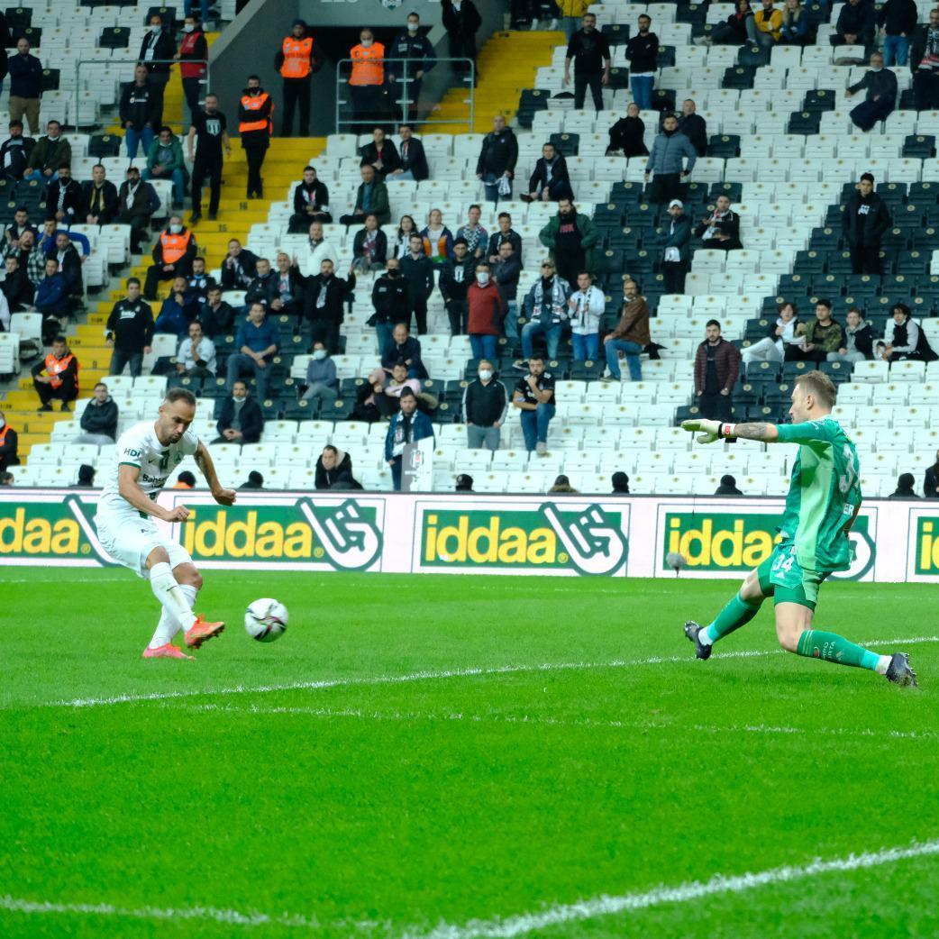 (ÖZET) Beşiktaş-Giresunspor maç sonucu: 0-4