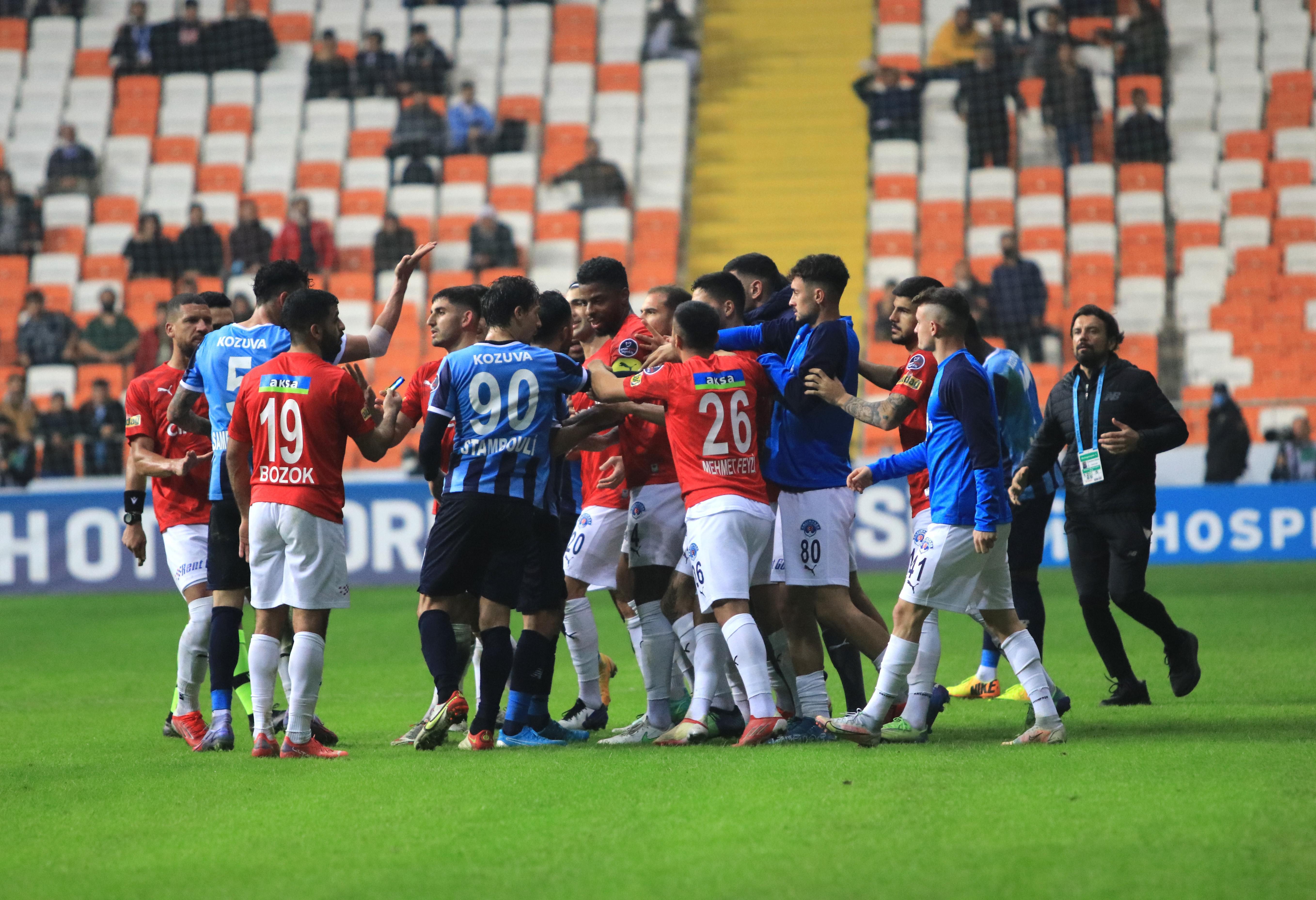 (ÖZET) Adana Demirspor - Kasımpaşa maç sonucu: 0-0