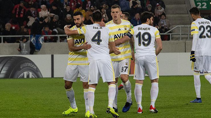 (ÖZET) Spartak Trnava - Fenerbahçe maç sonucu: 1-0