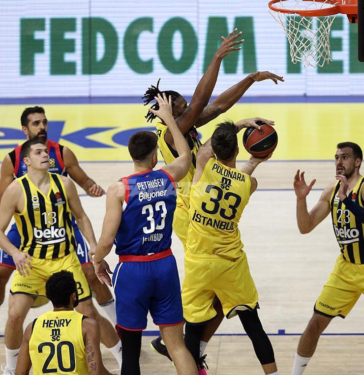 (ÖZET) Fenerbahçe Beko-Anadolu Efes maç sonucu: 84-89