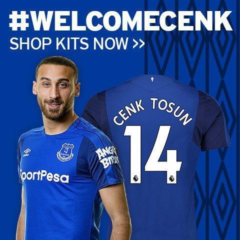 İşte Cenk Tosunun forma numarası