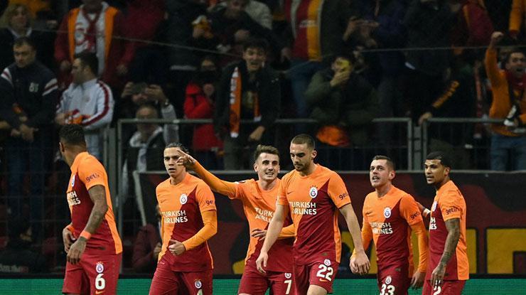 (ÖZET) Galatasaray - Marsilya maç sonucu: 4-2