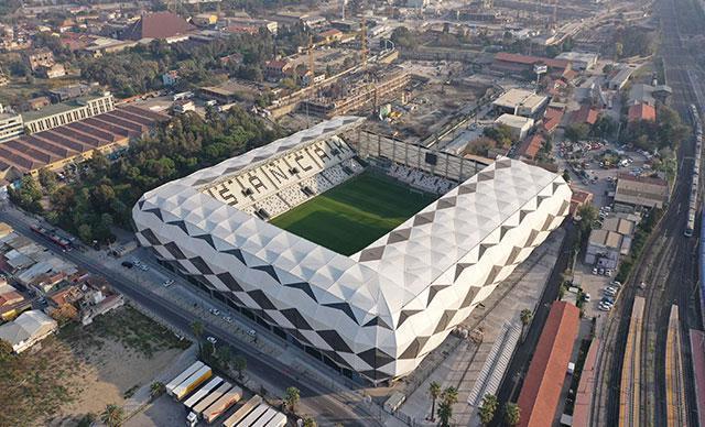 Alsancak Stadında sona doğru Ne zaman açılacak Alsancak Stadının yeni ismi ne olacak