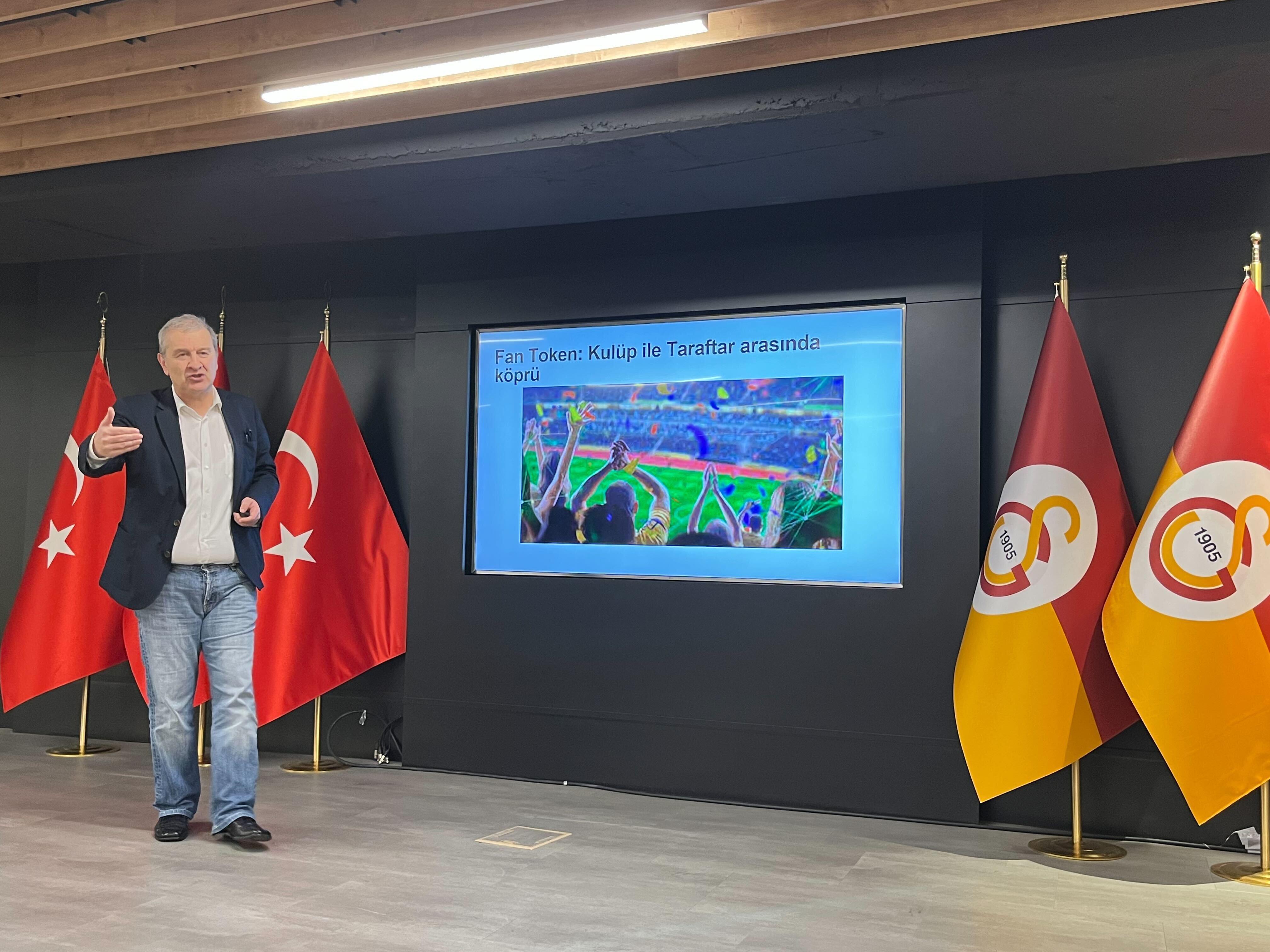 Galatasaray, spor basınına blockchain ve fan token eğitimi verdi