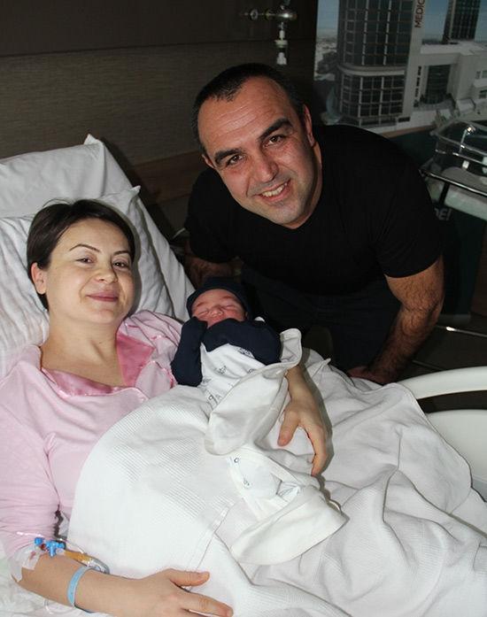Hoşgeldin Demir bebek