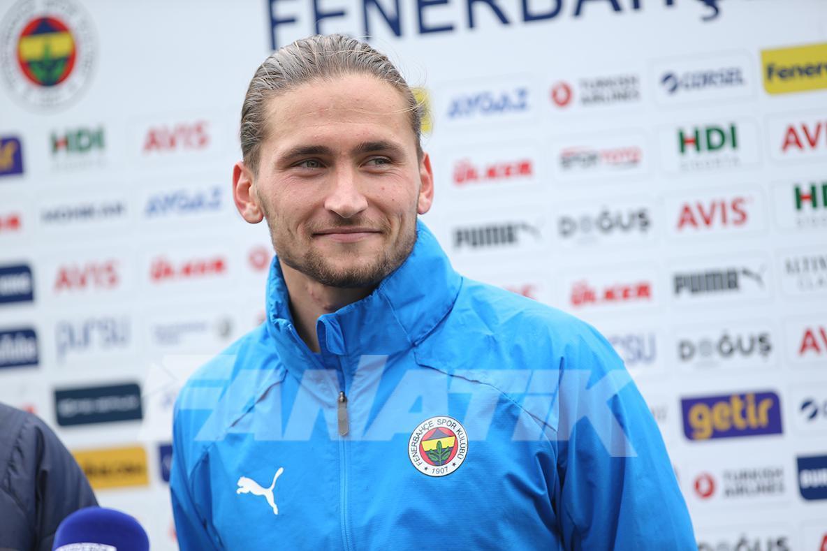 Miguel Crespo: Galatasaraya attığım golle gerçek bir Fenerbahçeli oldum